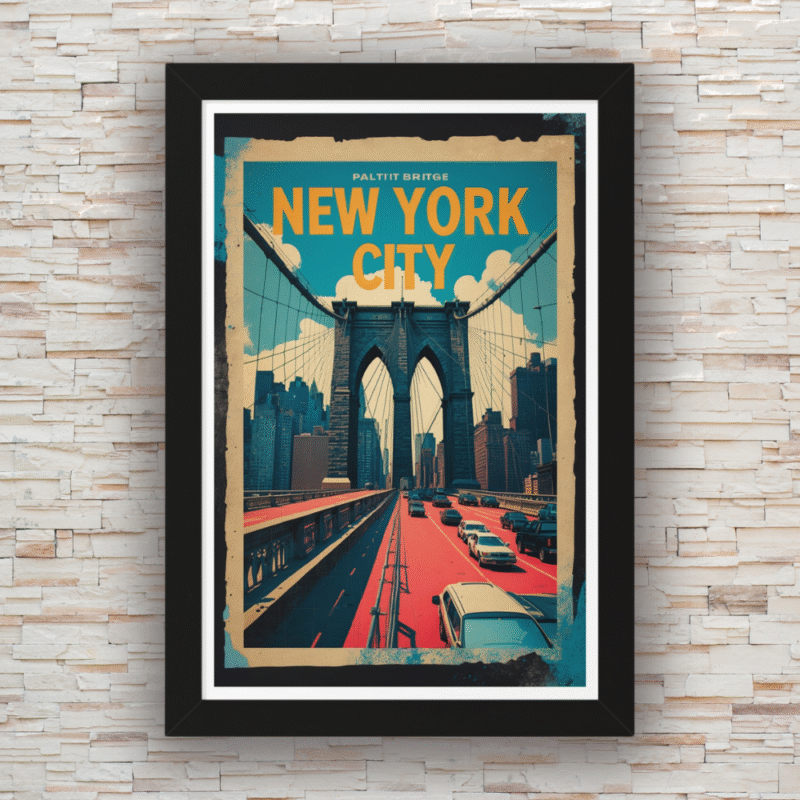 Brooklyn Crossing - New York City Fine Art Print - Image 2