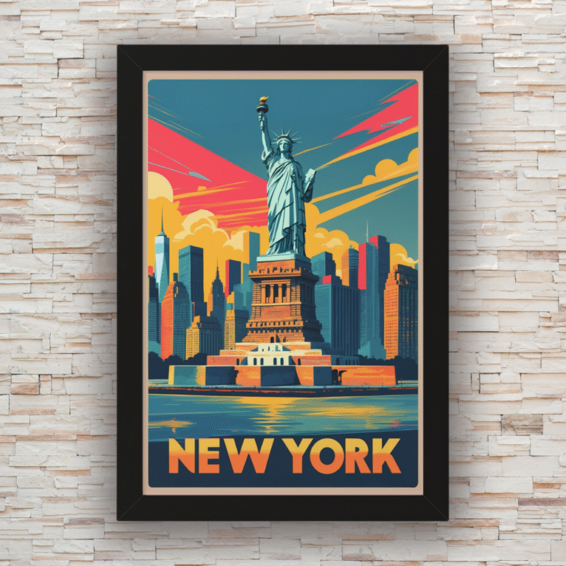Liberty Ascending - New York City Fine Art Print - Image 2