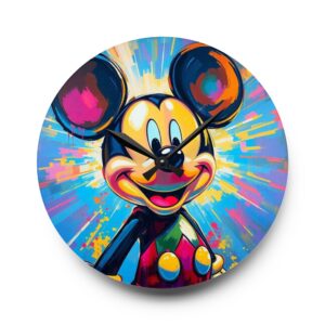 Classic Magic Mouse Acrylic Wall Clock