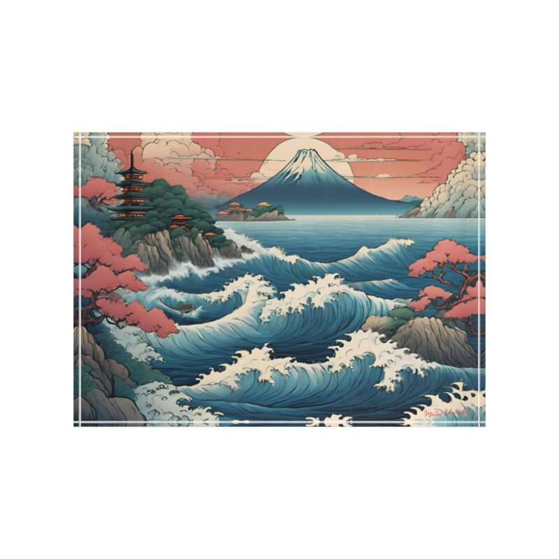 Tide of Kyoto Acrylic Photo Block