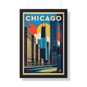 Windy City Heights - Chicago Skyline Fine Art Print