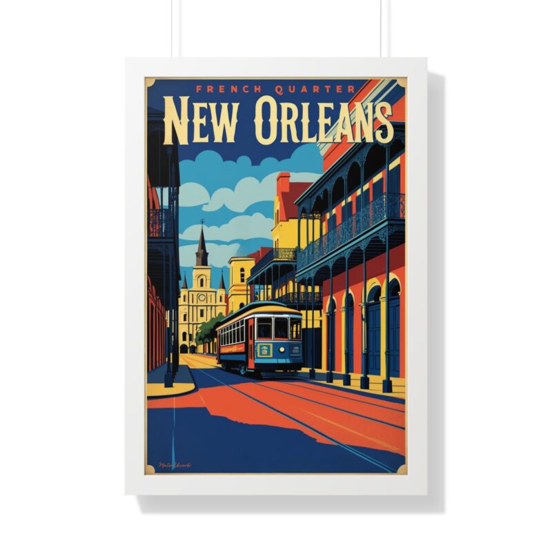 Crescent City Charm - New Orleans French Quarter Art Print - Image 9