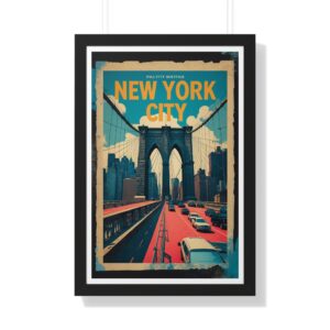 Brooklyn Crossing - New York City Fine Art Print