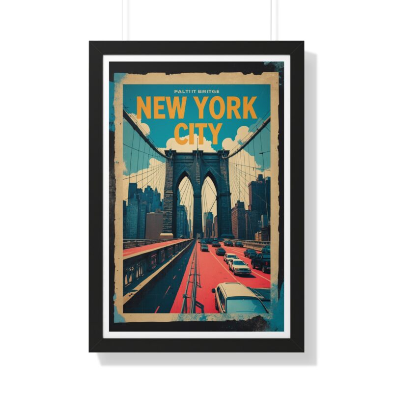 Brooklyn Crossing - New York City Fine Art Print