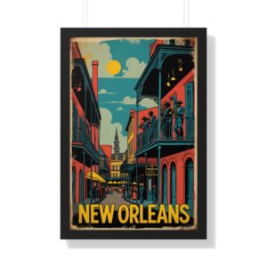 Jazz Quarter - New Orleans Musical Heritage Art Print