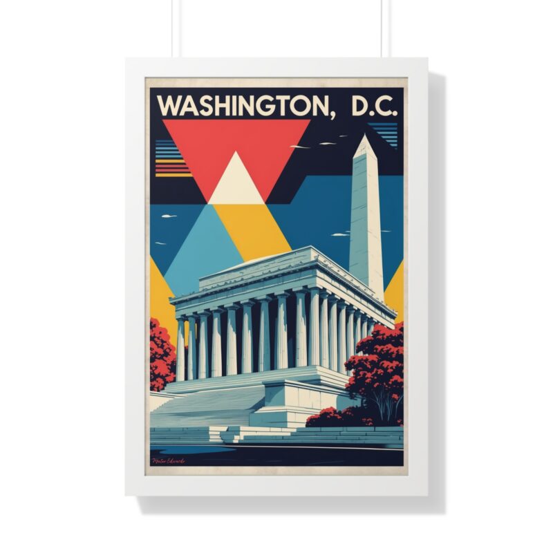 Monumental Capital - Washington DC Fine Art Print - Image 9
