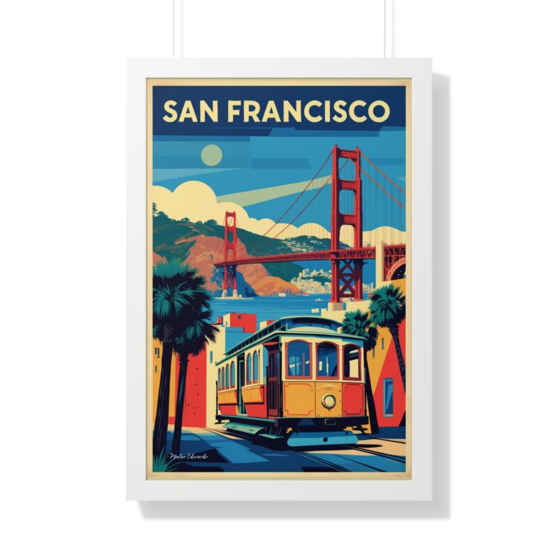 Golden City Reverie - San Francisco Fine Art Travel Print - Image 8