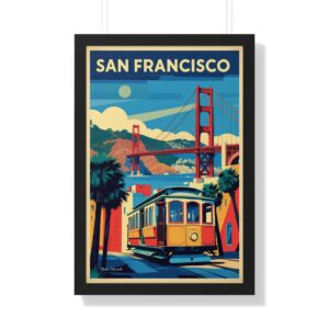 Golden City Reverie - San Francisco Fine Art Travel Print