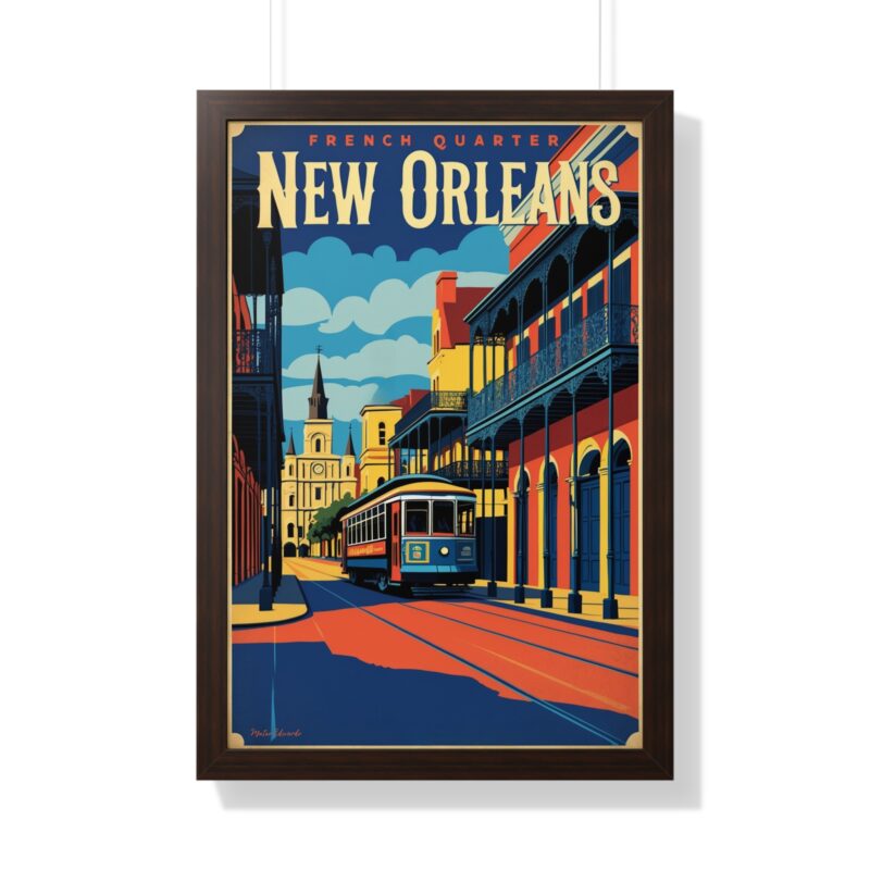 Crescent City Charm - New Orleans French Quarter Art Print - Image 8
