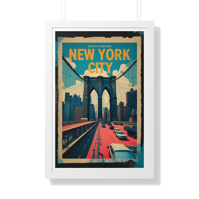 Brooklyn Crossing - New York City Fine Art Print - Image 8