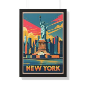 Liberty Ascending - New York City Fine Art Print