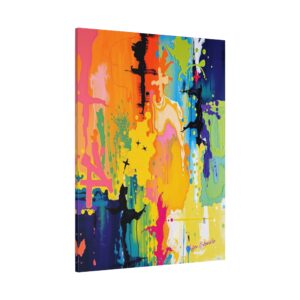 Fragmented Truth - Abstract Canvas Art