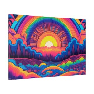 Electric Awakening - Canvas Wall Art