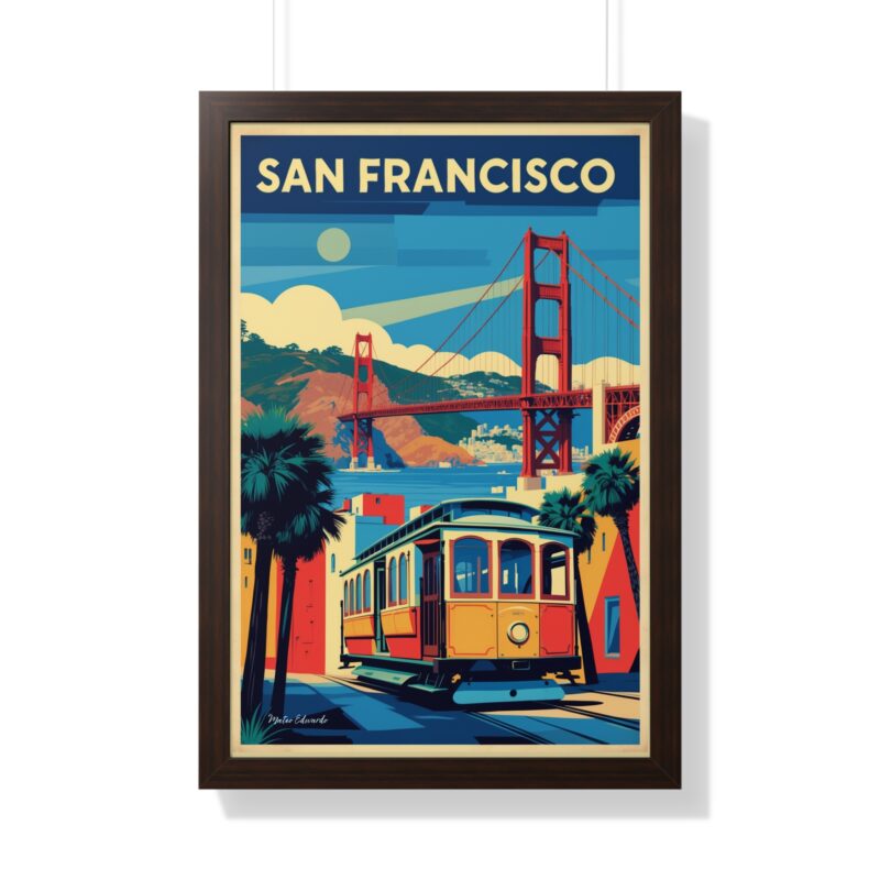 Golden City Reverie - San Francisco Fine Art Travel Print - Image 9