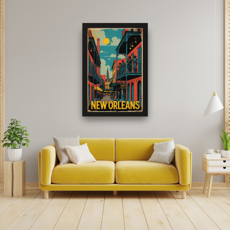 Jazz Quarter - New Orleans Musical Heritage Art Print - Image 5