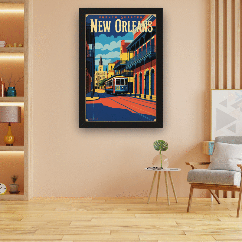 Crescent City Charm - New Orleans French Quarter Art Print - Image 3
