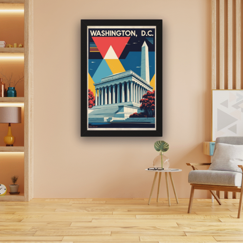 Monumental Capital - Washington DC Fine Art Print - Image 3