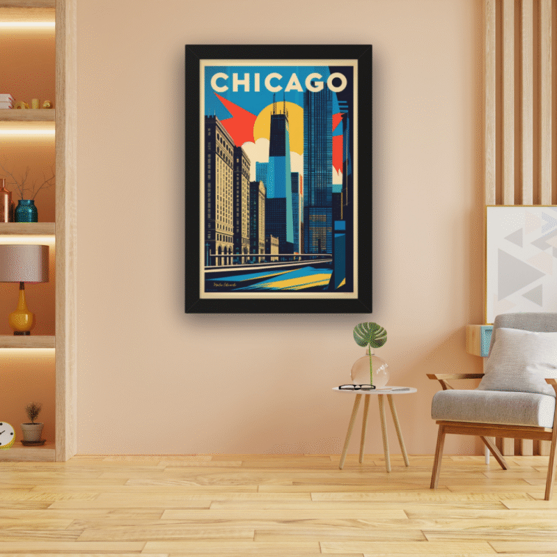 Windy City Heights - Chicago Skyline Fine Art Print - Image 5