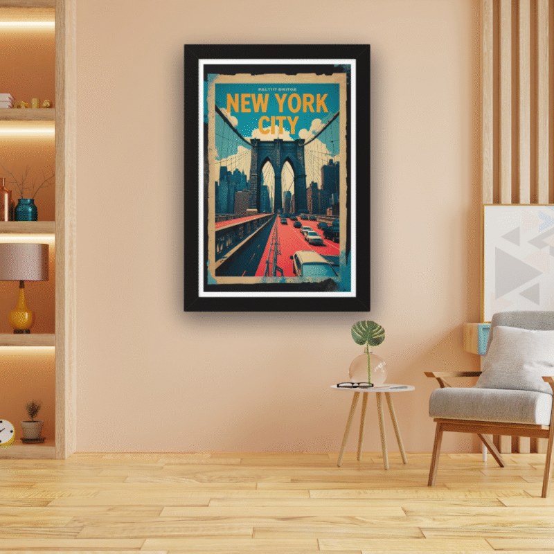 Brooklyn Crossing - New York City Fine Art Print - Image 3