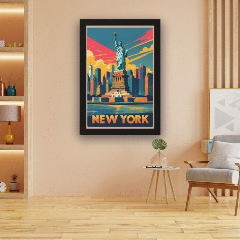 Liberty Ascending - New York City Fine Art Print - Image 3