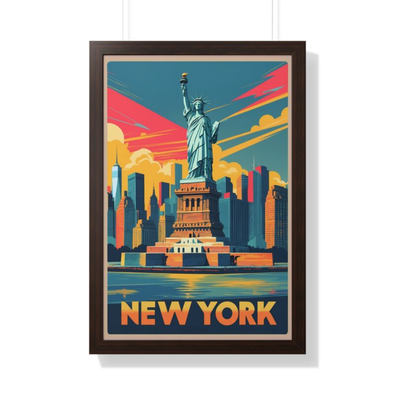 Liberty Ascending - New York City Fine Art Print - Image 8