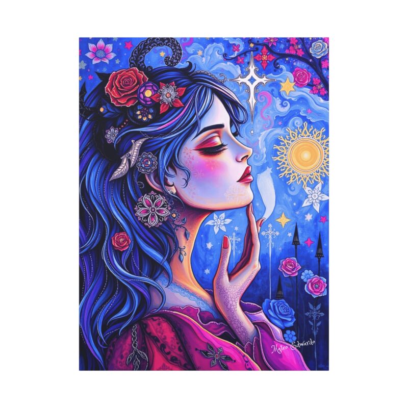 Spirit's Embrace - Visionary Canvas Art - Image 8