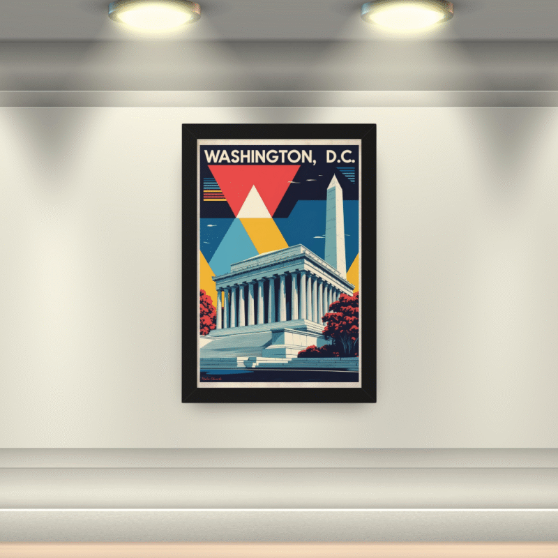 Monumental Capital - Washington DC Fine Art Print - Image 4