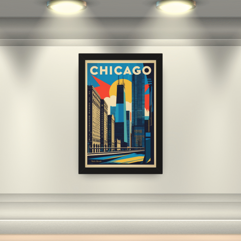 Windy City Heights - Chicago Skyline Fine Art Print - Image 6