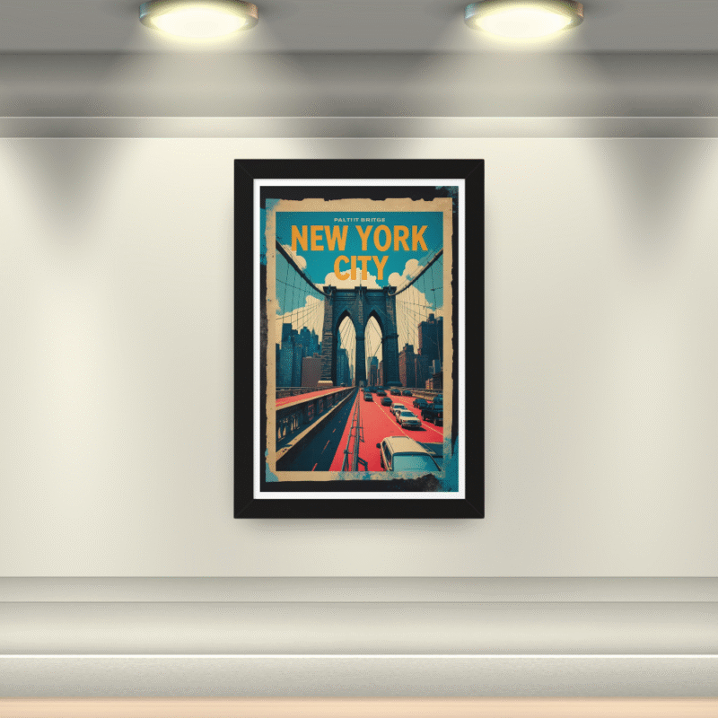 Brooklyn Crossing - New York City Fine Art Print - Image 4
