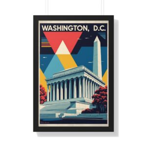Monumental Capital - Washington DC Fine Art Print