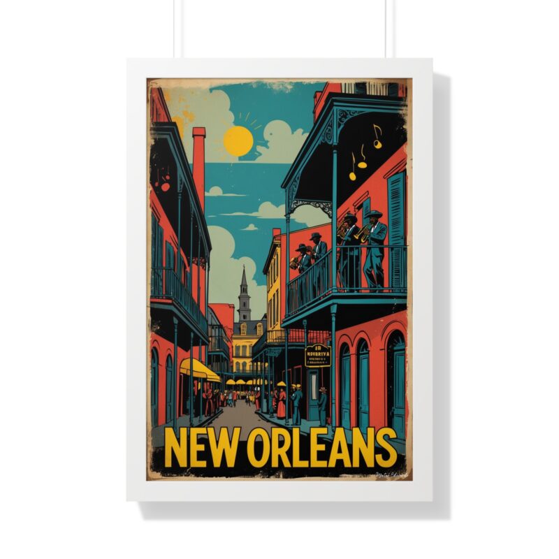 Jazz Quarter - New Orleans Musical Heritage Art Print - Image 9