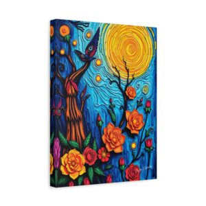 Twilight Song - Neo Symbolist Canvas Wall Art