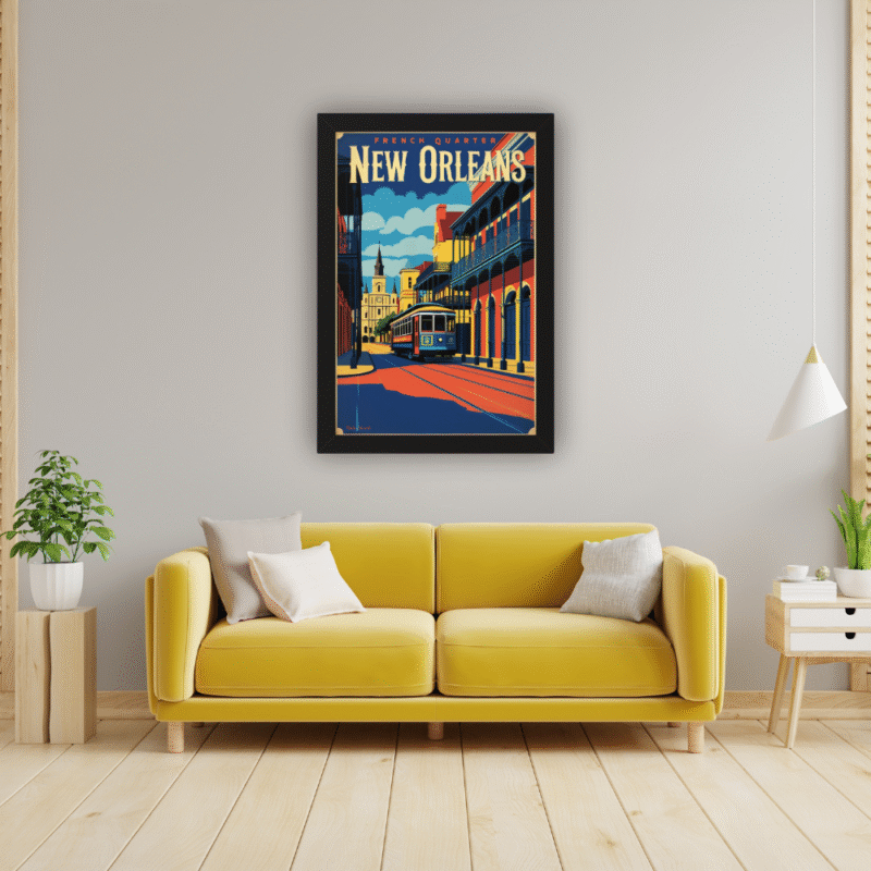 Crescent City Charm - New Orleans French Quarter Art Print - Image 5