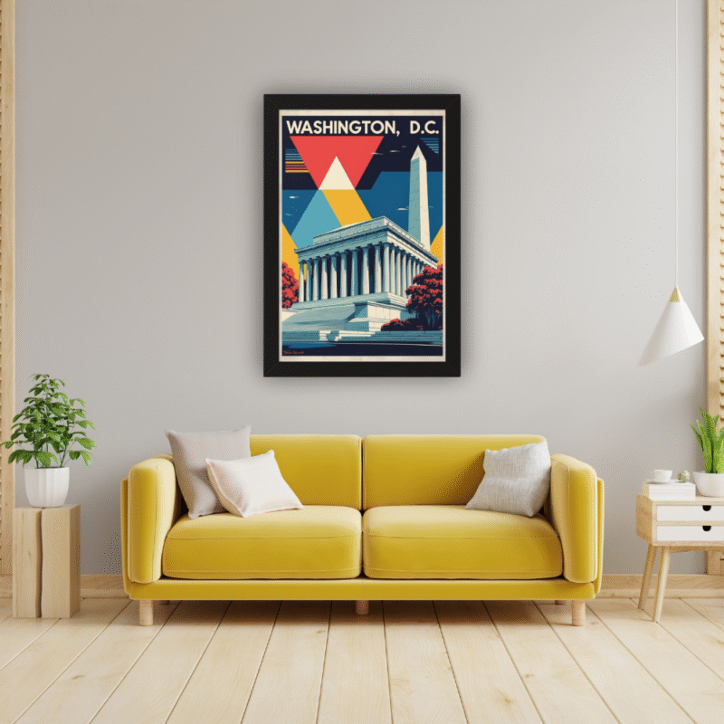Monumental Capital - Washington DC Fine Art Print - Image 5