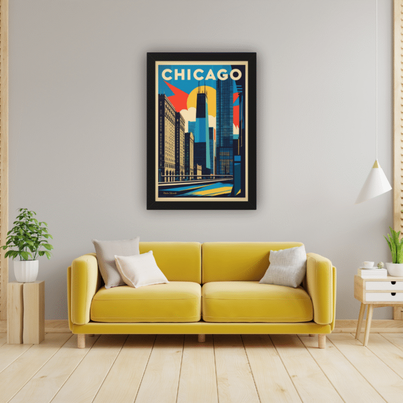 Windy City Heights - Chicago Skyline Fine Art Print - Image 7