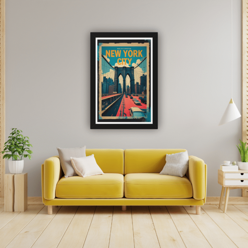 Brooklyn Crossing - New York City Fine Art Print - Image 5