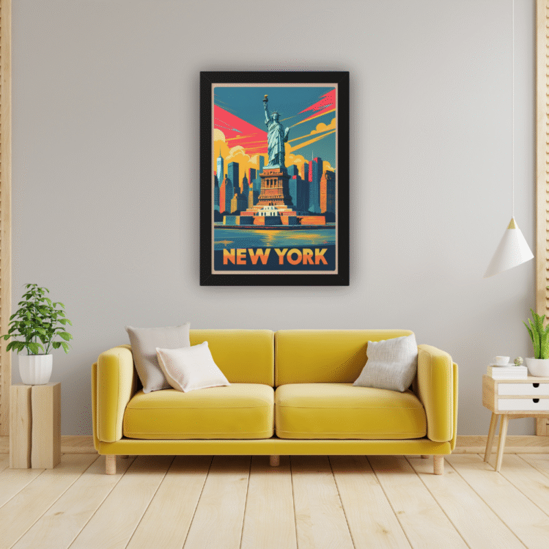Liberty Ascending - New York City Fine Art Print - Image 4