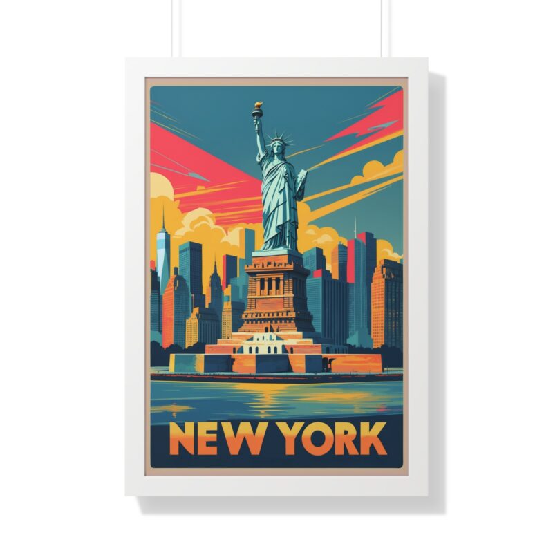 Liberty Ascending - New York City Fine Art Print - Image 9