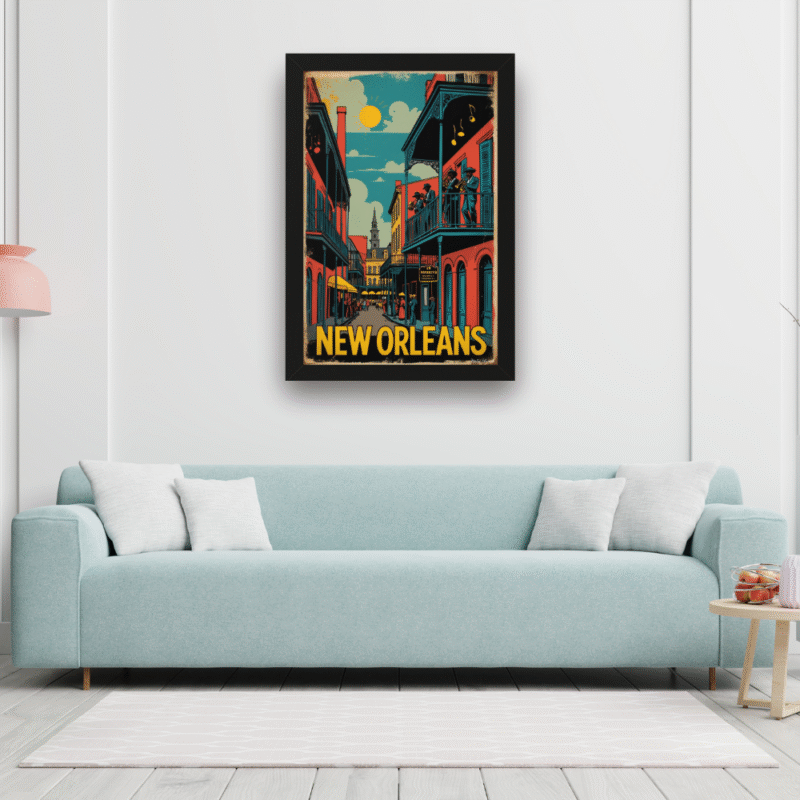Jazz Quarter - New Orleans Musical Heritage Art Print - Image 7