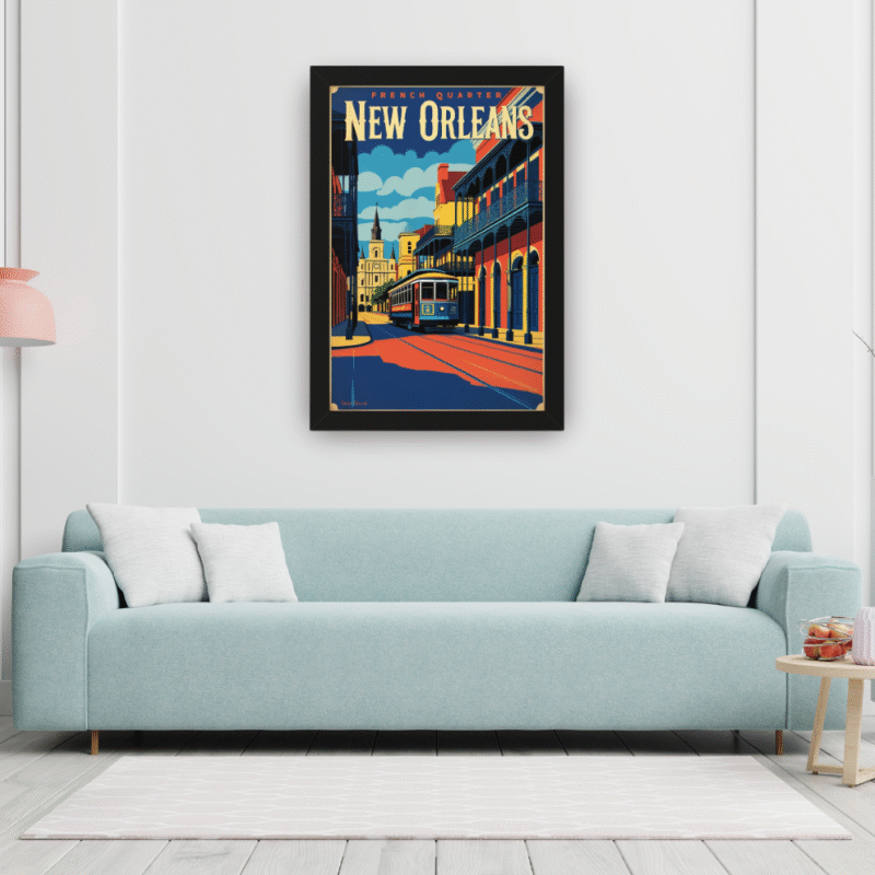 Crescent City Charm - New Orleans French Quarter Art Print - Image 6