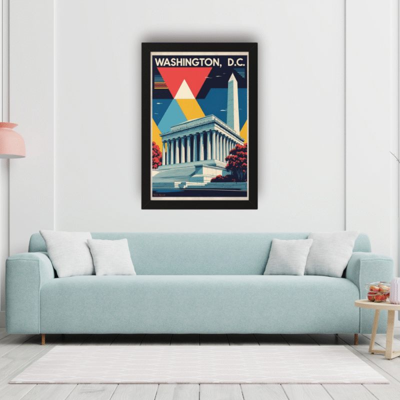 Monumental Capital - Washington DC Fine Art Print - Image 6