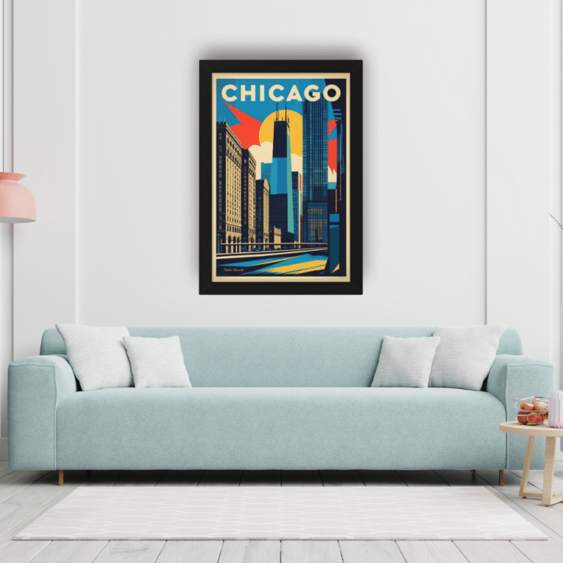 Windy City Heights - Chicago Skyline Fine Art Print - Image 8