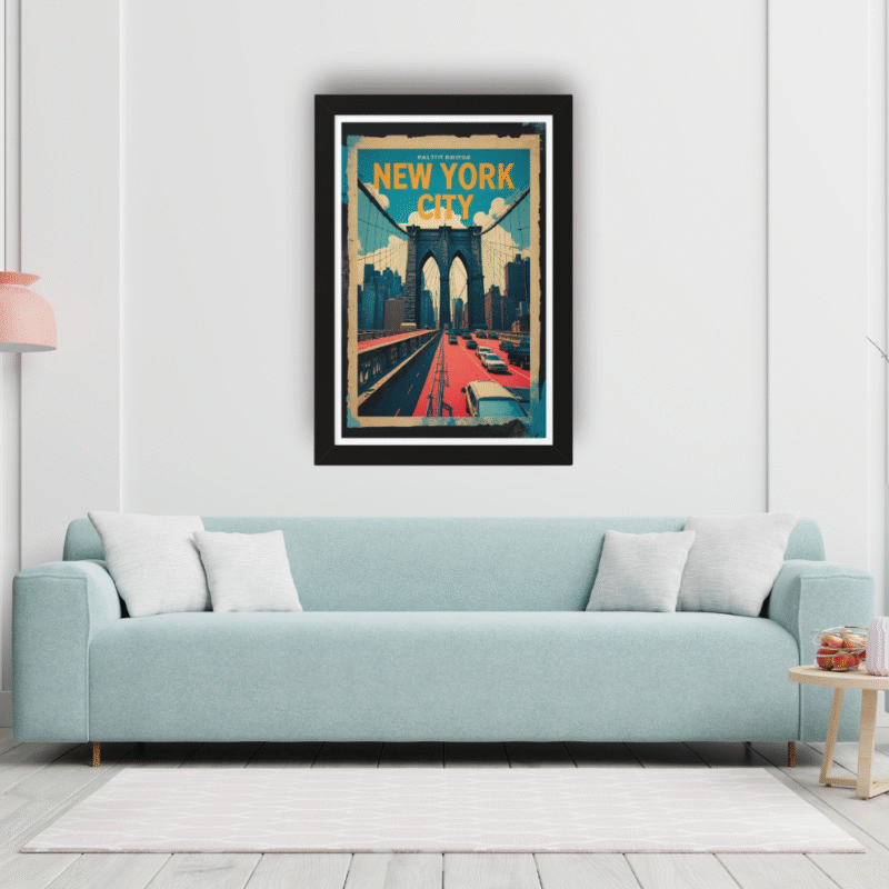 Brooklyn Crossing - New York City Fine Art Print - Image 7