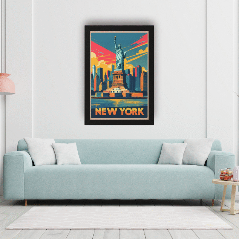 Liberty Ascending - New York City Fine Art Print - Image 5