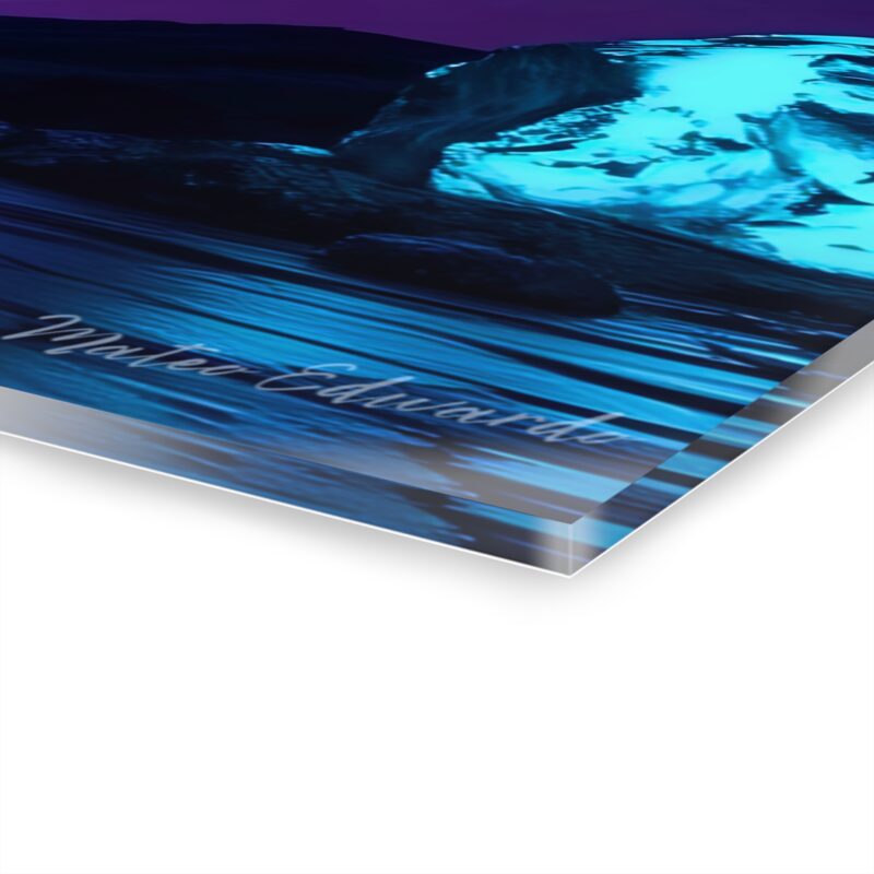Arctic Lightning Storm | Frozen Wilderness Acrylic Wall Art - Image 8