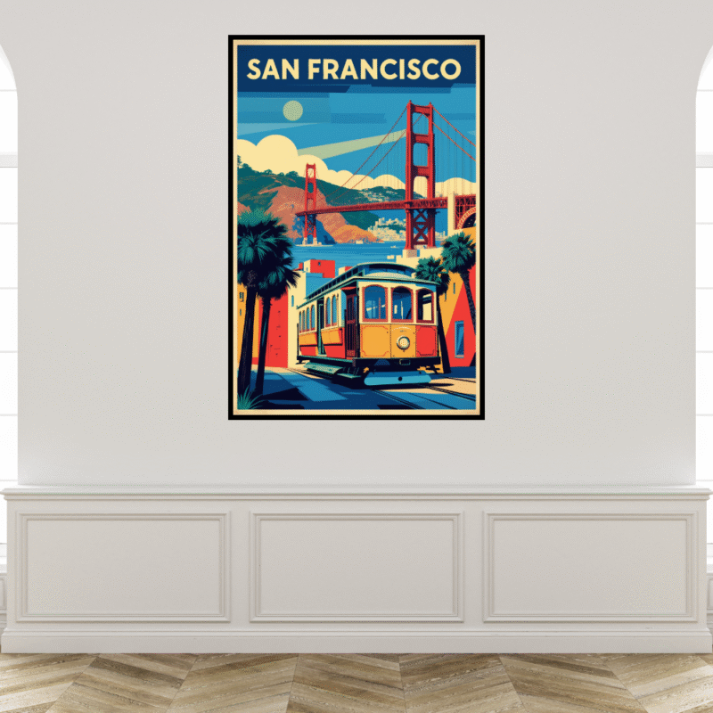 Golden City Reverie - San Francisco Fine Art Travel Print - Image 7