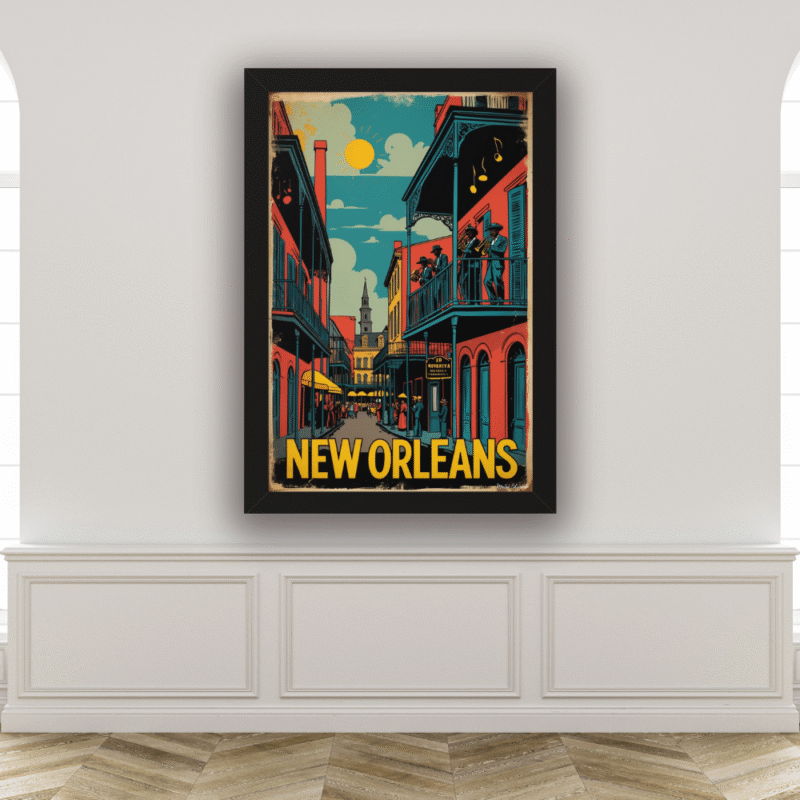 Jazz Quarter - New Orleans Musical Heritage Art Print - Image 6