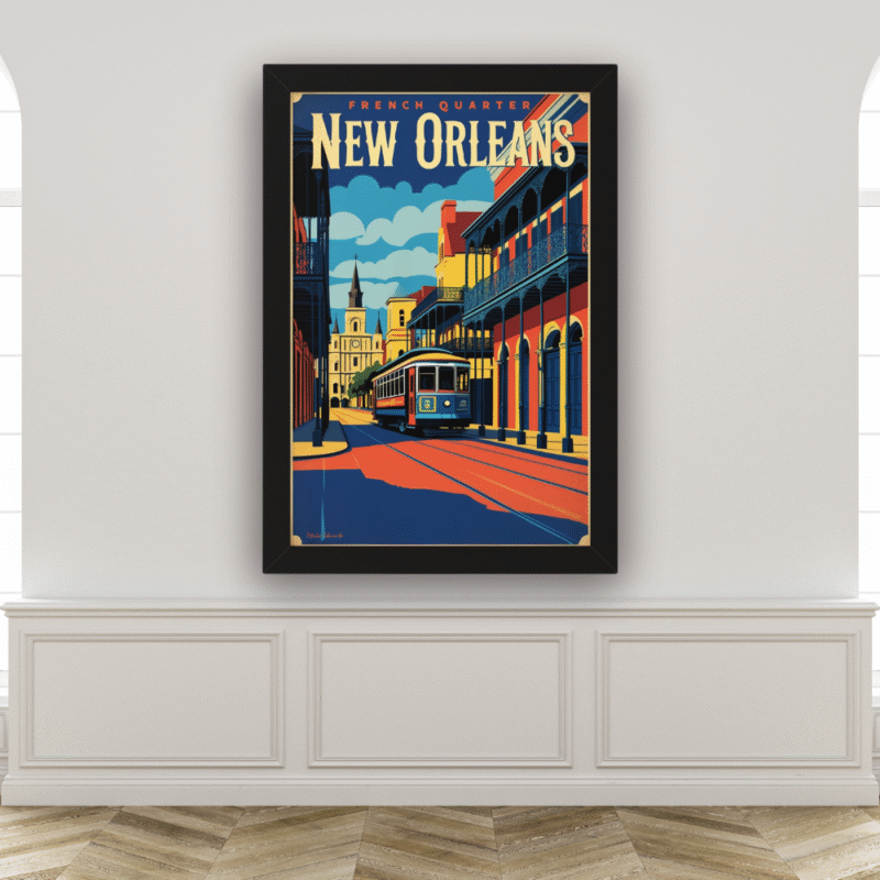 Crescent City Charm - New Orleans French Quarter Art Print - Image 7