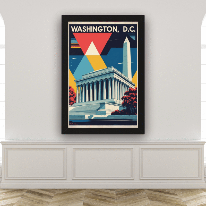 Monumental Capital - Washington DC Fine Art Print - Image 7