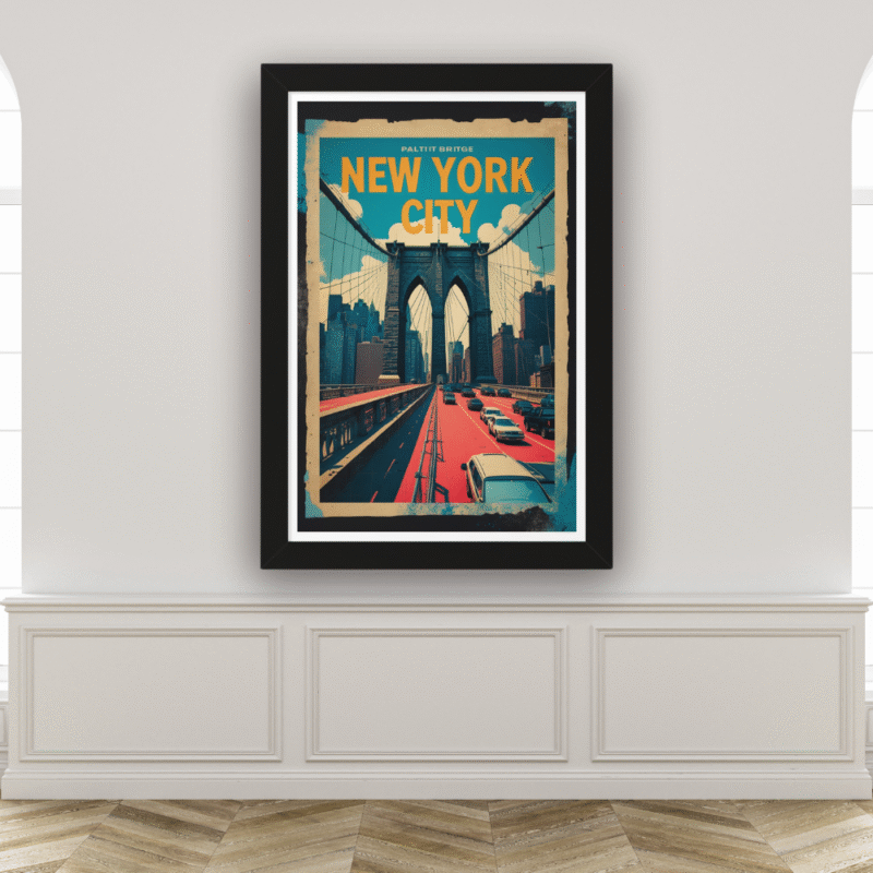 Brooklyn Crossing - New York City Fine Art Print - Image 6